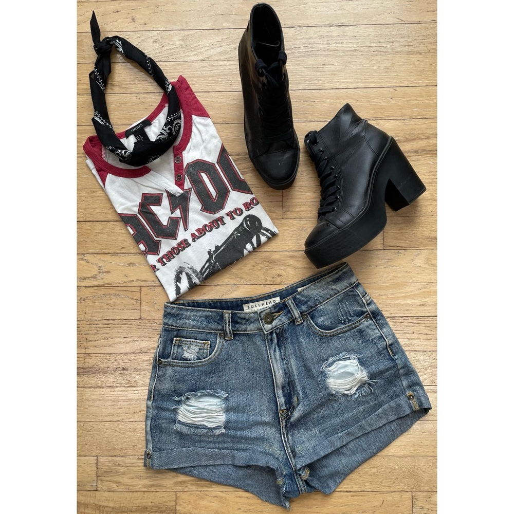 AC⚡️DC Baseball Tee